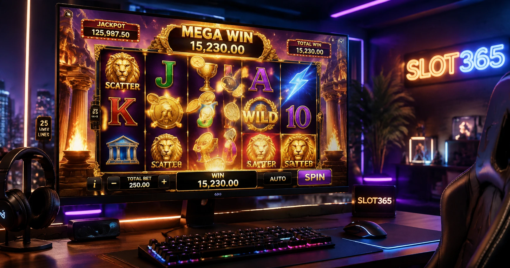 Khám phá nổ hũ slot365: Trò Chơi Đỉnh Cao Trong Thế Giới Game Slot - image 2 Khám phá nổ hũ slot365: Trò Chơi Đỉnh Cao Trong Thế Giới Game Slot - image 2