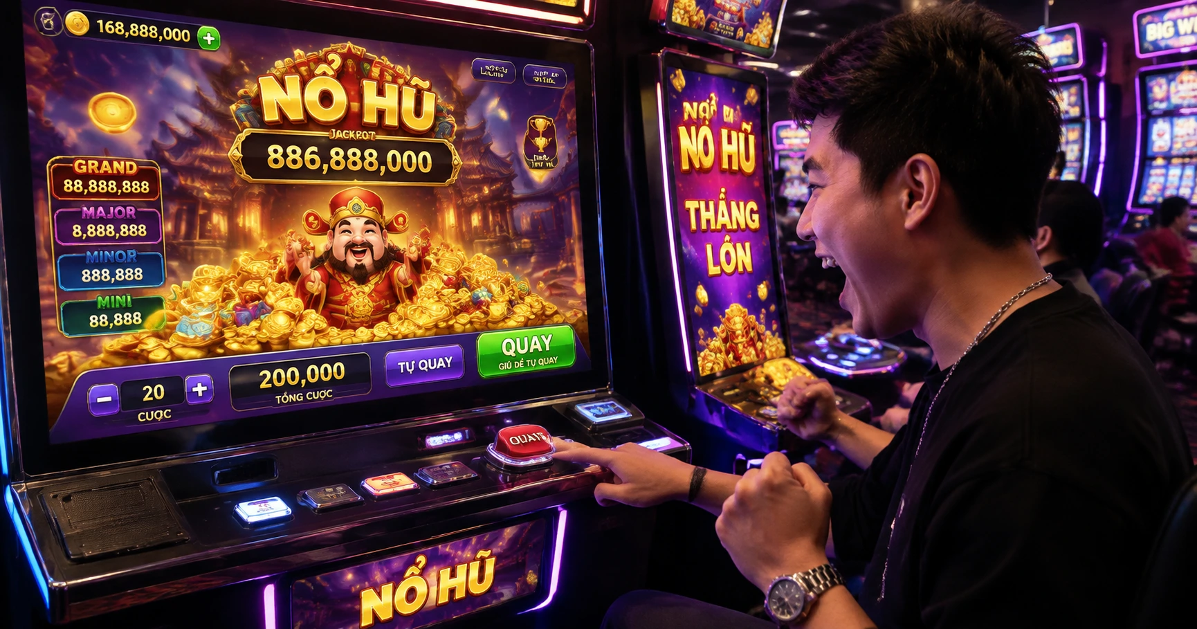 Giới thiệu về game nổ hũ khuyến mãi tân thủ - image 1 Giới thiệu về game nổ hũ khuyến mãi tân thủ - image 1