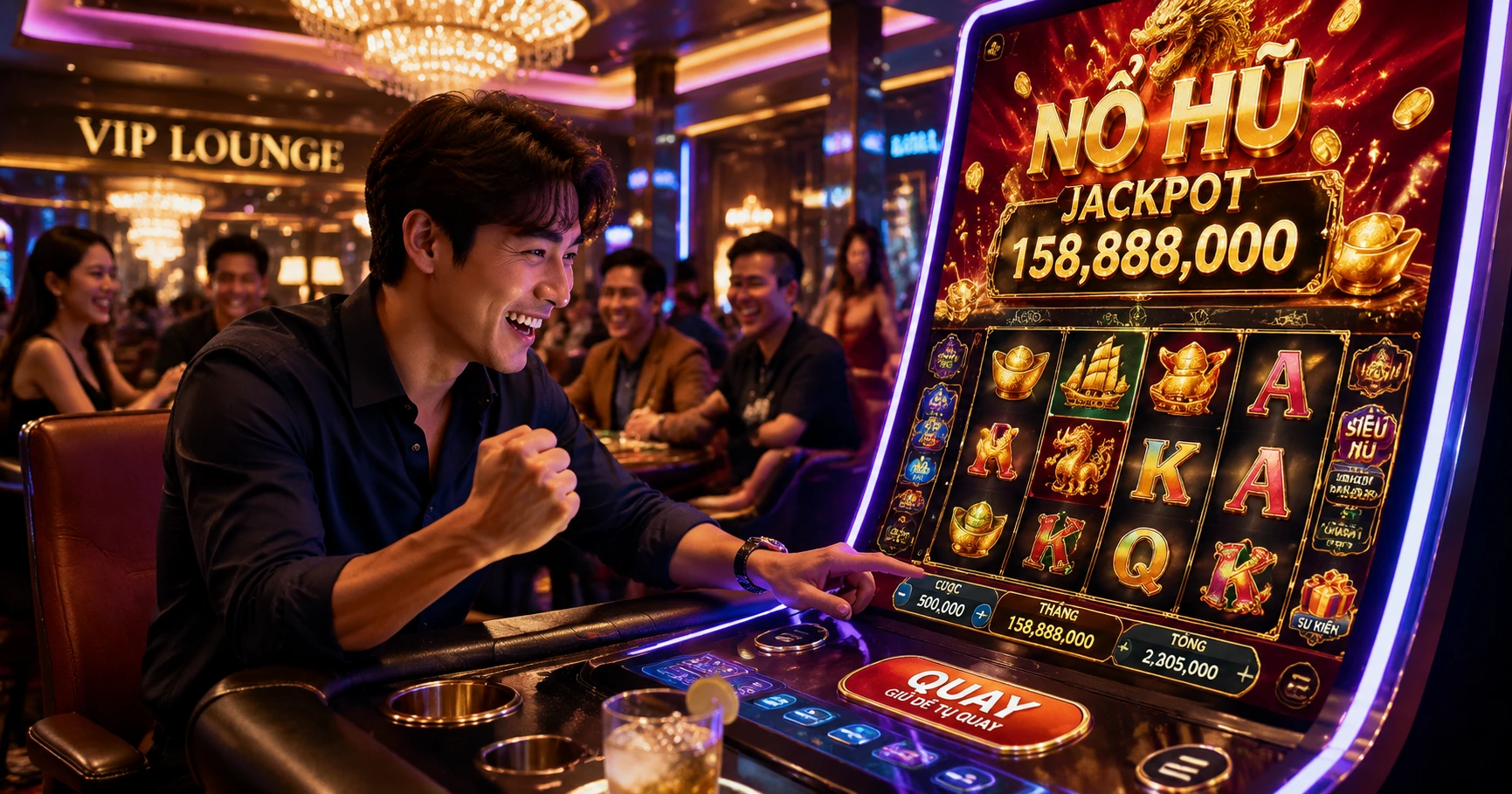 Giới thiệu về game nổ hũ khuyến mãi tân thủ - image 3 Giới thiệu về game nổ hũ khuyến mãi tân thủ - image 3