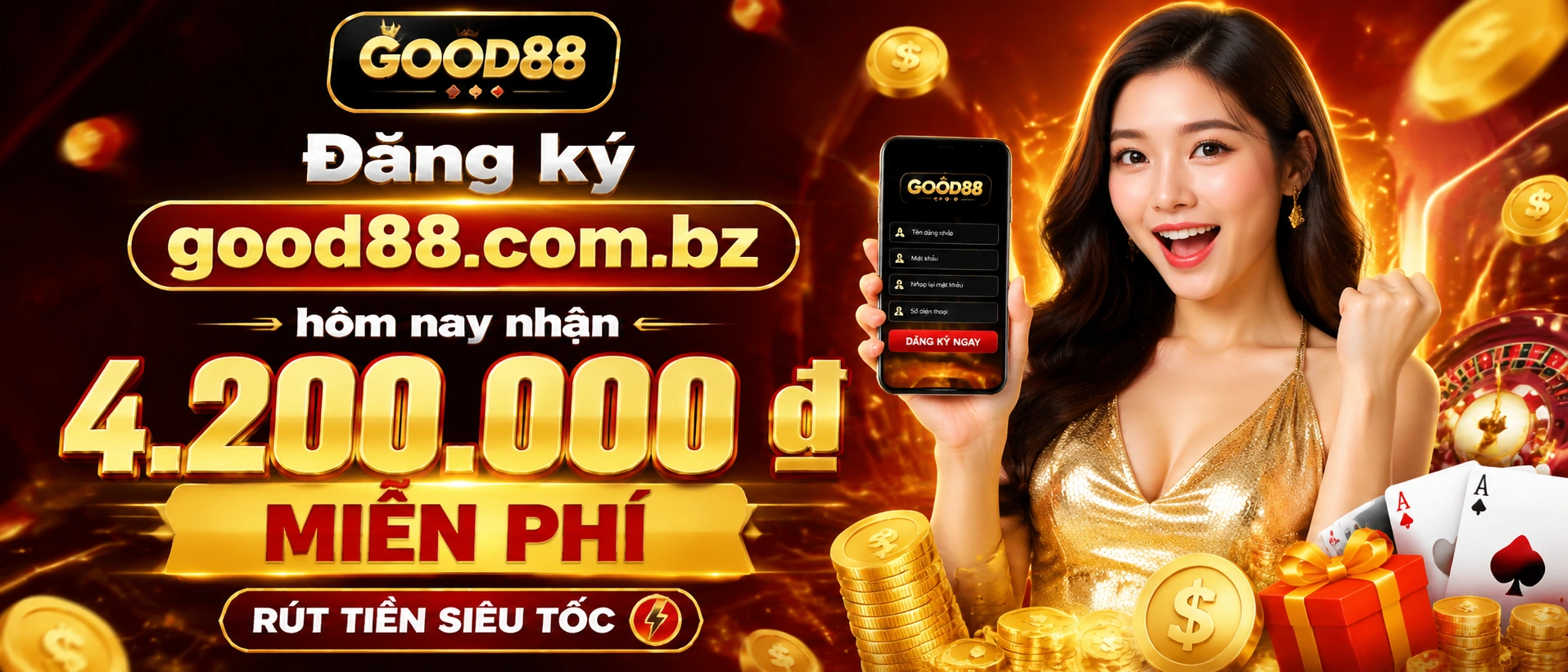 Hình ảnh các khu game nổi bật tại Good88