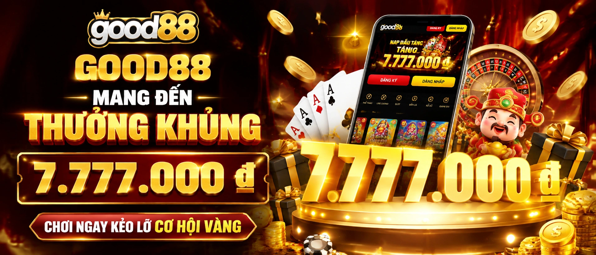 Hình ảnh trải nghiệm Good88 trên nhiều thiết bị
