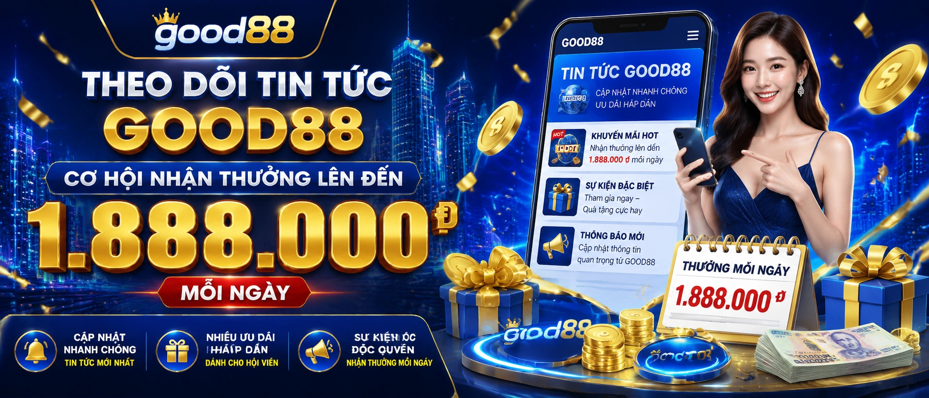 Weekend promo window preview