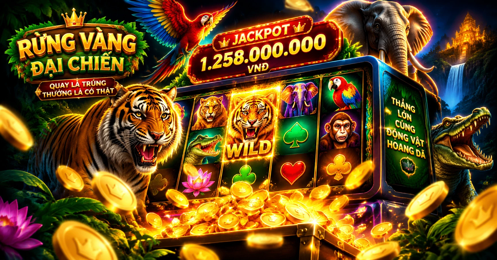 Nổ hũ siêu thú tft: Trải nghiệm đỉnh cao cùng game đổi thưởng hấp dẫn - image 1 Nổ hũ siêu thú tft: Trải nghiệm đỉnh cao cùng game đổi thưởng hấp dẫn - image 1