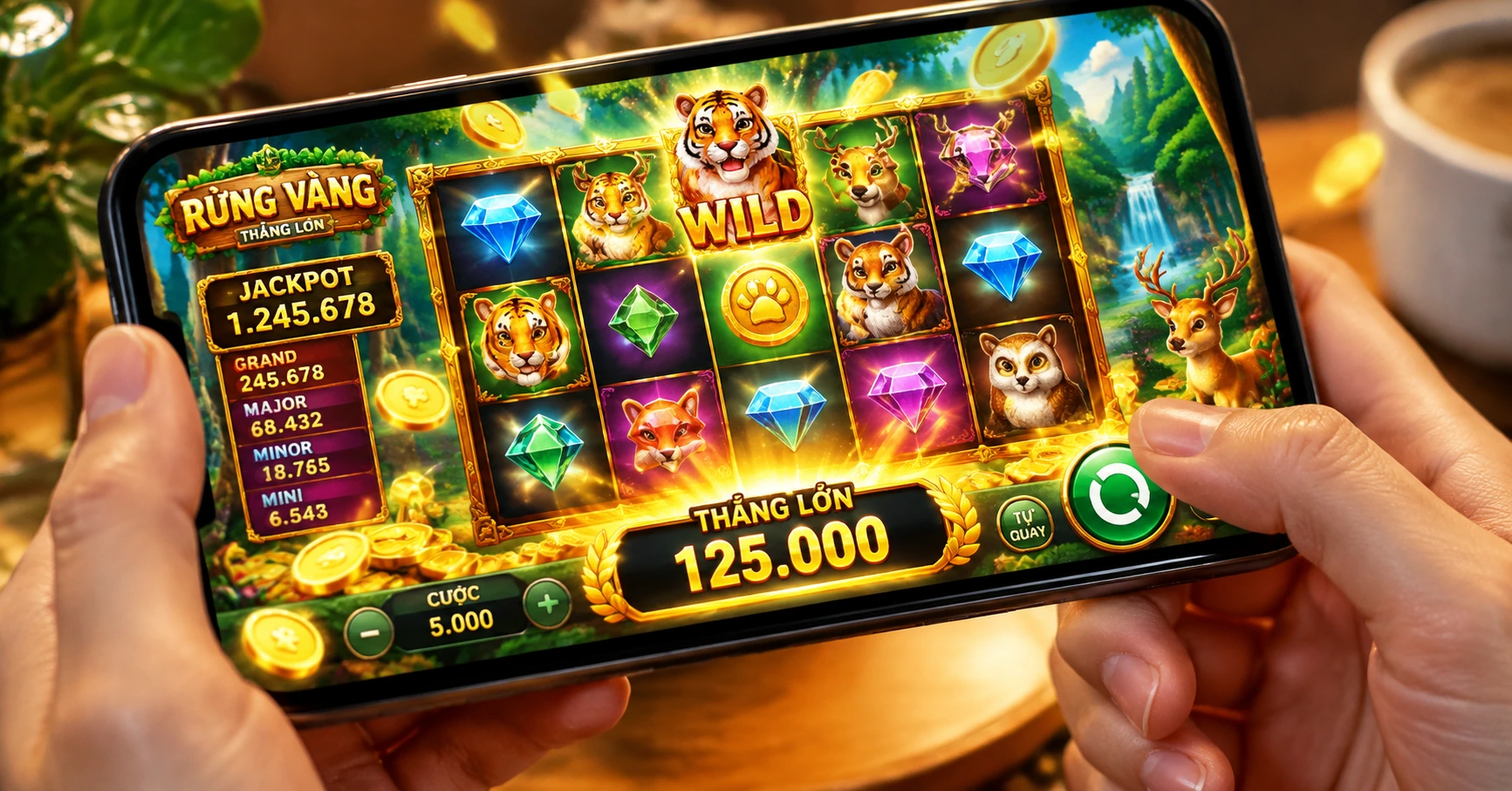 Nổ hũ siêu thú tft: Trải nghiệm đỉnh cao cùng game đổi thưởng hấp dẫn - image 2 Nổ hũ siêu thú tft: Trải nghiệm đỉnh cao cùng game đổi thưởng hấp dẫn - image 2