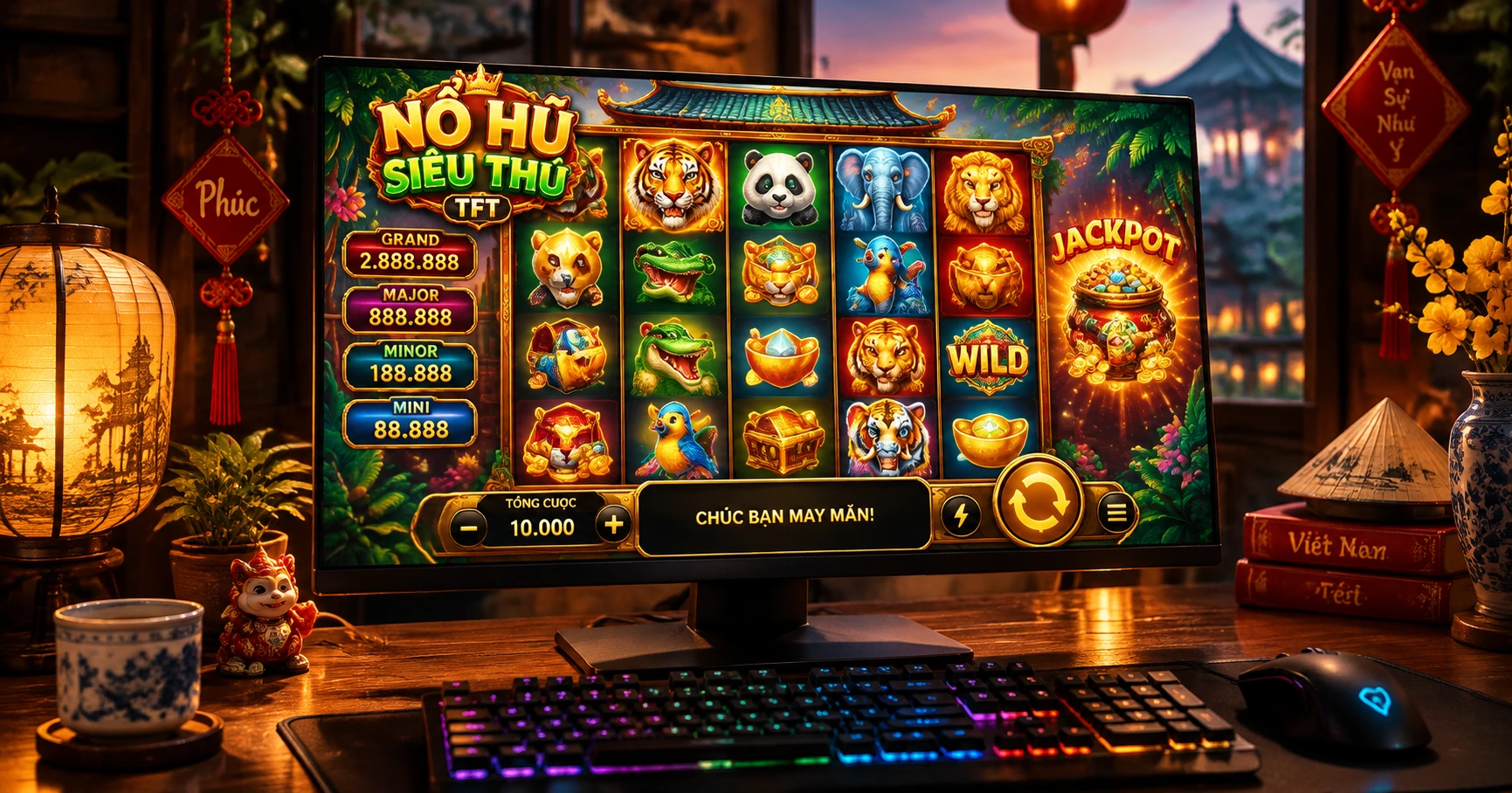 Nổ hũ siêu thú tft: Trải nghiệm đỉnh cao cùng game đổi thưởng hấp dẫn - image 3 Nổ hũ siêu thú tft: Trải nghiệm đỉnh cao cùng game đổi thưởng hấp dẫn - image 3