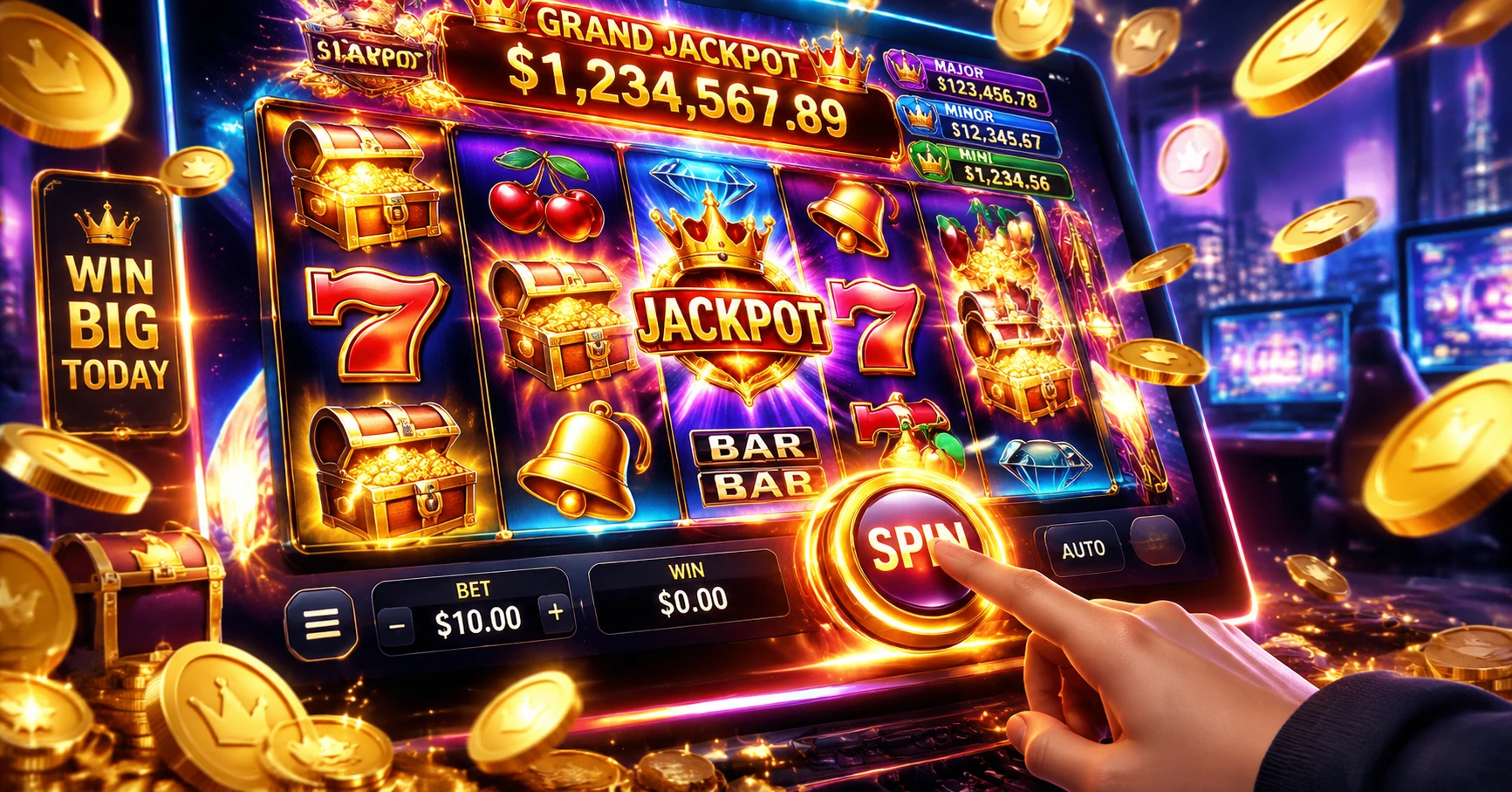 Tất cả game nổ hũ - Khám phá thế giới giải trí đỉnh cao - image 2