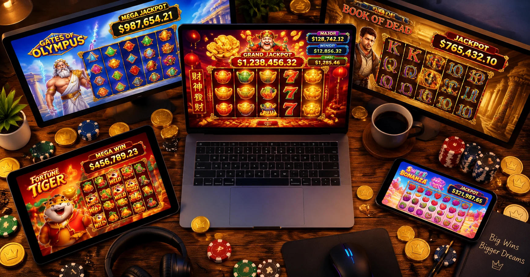 Tất cả game nổ hũ - Khám phá thế giới giải trí đỉnh cao - image 3