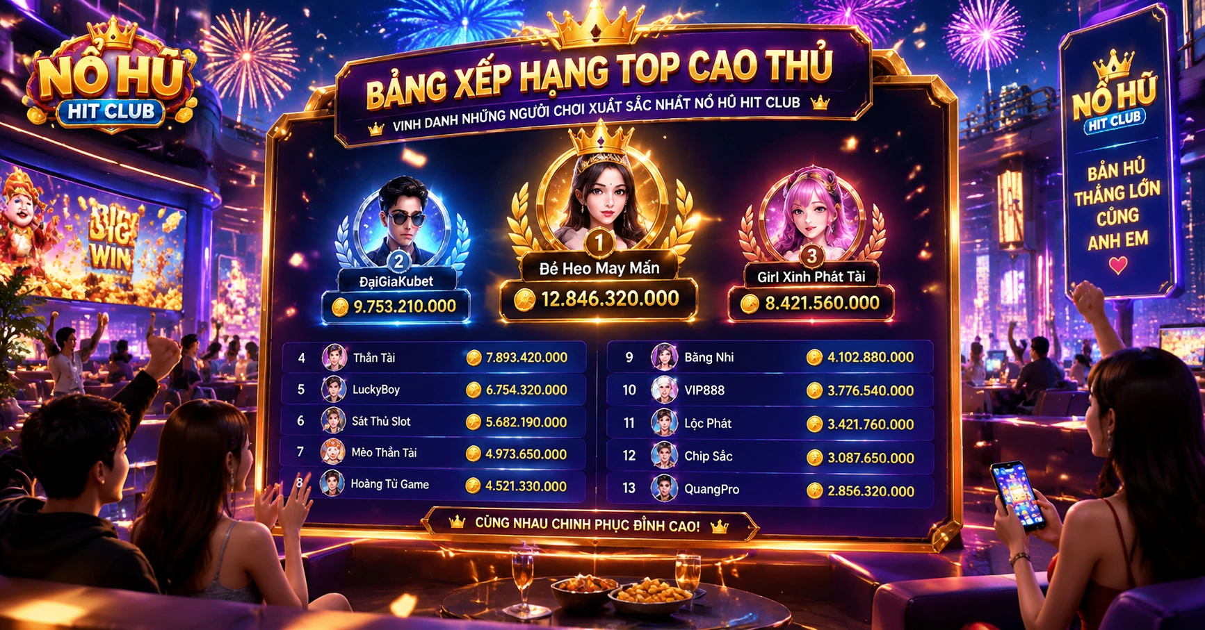 Game nổ hũ hit club: Trải nghiệm thú vị và cơ hội trúng thưởng hấp dẫn - image 3